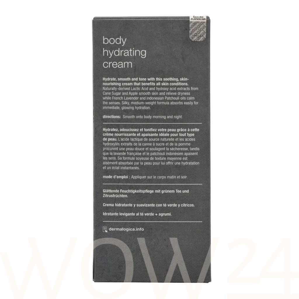 Dermalogica Dermalogica Body Hydrating Cream Body Milk thumbnail 3