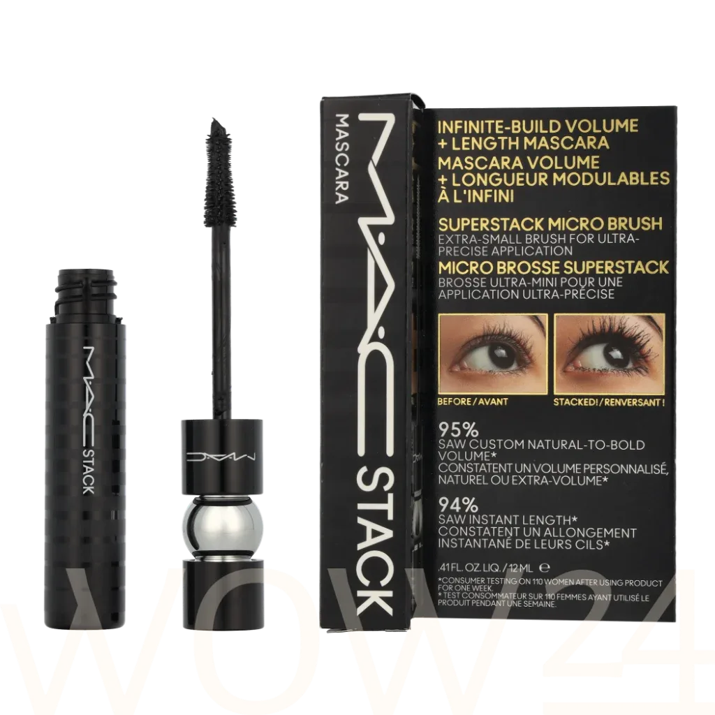 MAC M.A.CStack Micro Brush Mascara thumbnail 4