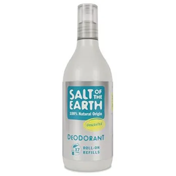 Salt Of The Earth Natural roll-on deodorant Unscented Deo Refill thumbnail 2