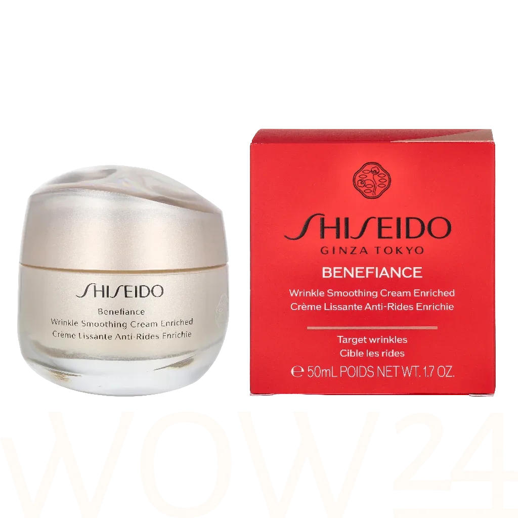 Shiseido Benefiance Wrinkle Smoothing Cream Enriched thumbnail 4