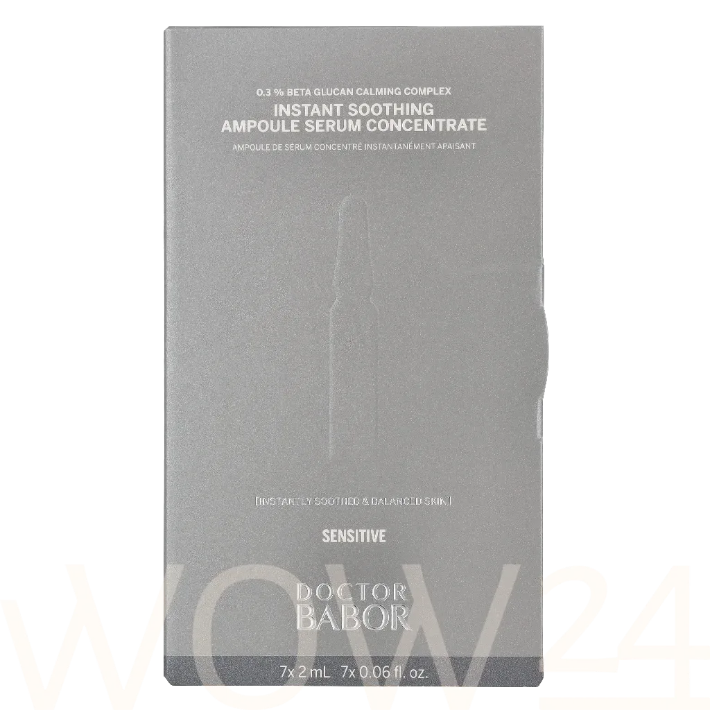 Babor Babor Sensitive Instant Soothing Ampoule Serum Concentrate thumbnail 2