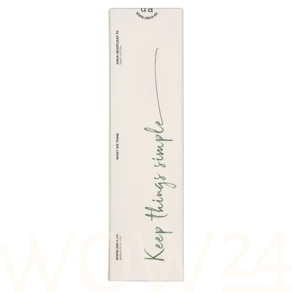 Anua Heartleaf 70 + Hyaluron Daily Lotion thumbnail 2