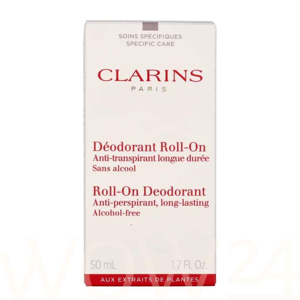 Clarins Roll-On Deodorant thumbnail 2