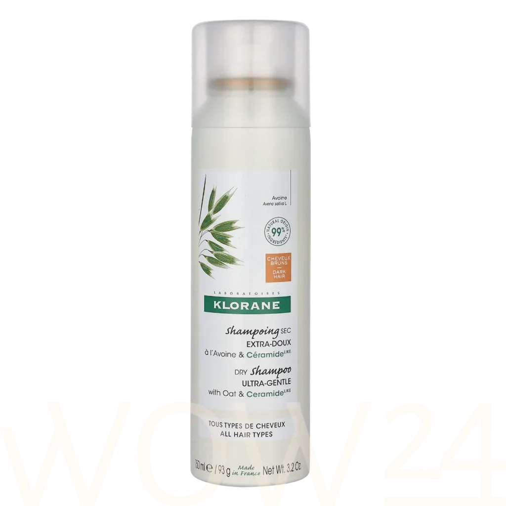 Klorane Klorane, Klorane, Ceramide, Hair Dry Shampoo, Cleanses, 150 ml thumbnail 2