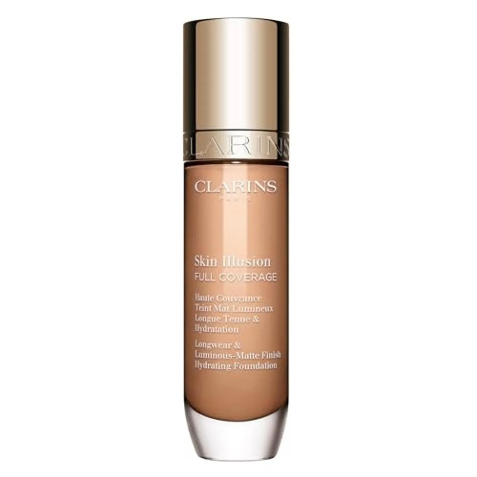 Clarins Hydrating make-up Skin Illusion Full Coverage (Hydrating Foundation) 30 ml - 107C thumbnail 2