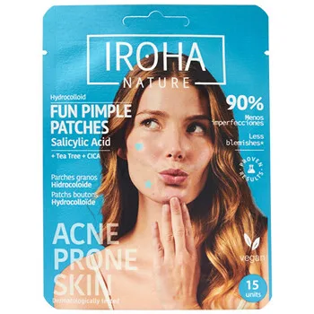 Iroha Acne patches Fun Pimple Patches 15 pcs thumbnail 7