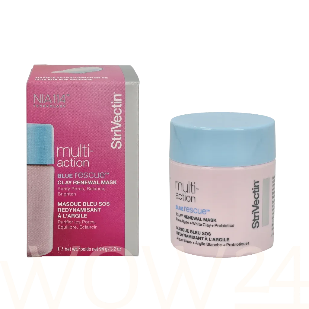 StriVectin Multi-Action Blue Rescue Clay Renewal Mask thumbnail 4