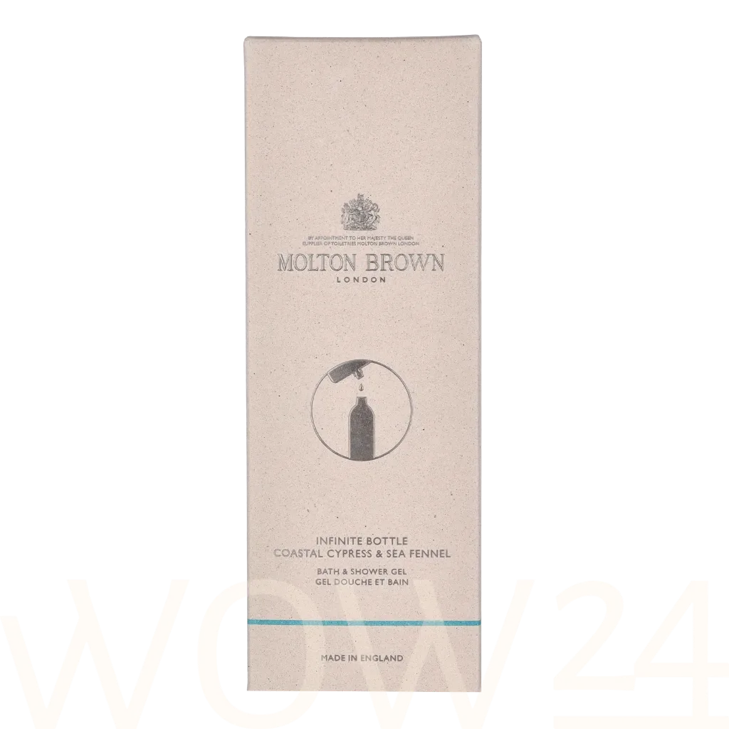 Molton Brown Molton Brown Coastal Cypress & Sea Fennel Bath & Shower Gel thumbnail 2
