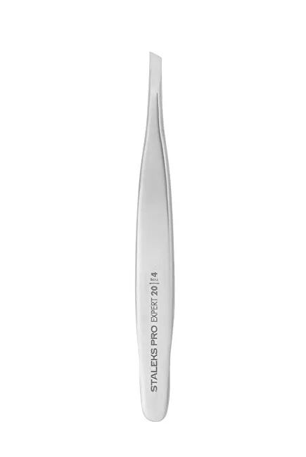 STALEKS Expert 20 Type 4 Narrow Beveled Tip Eyebrow Tweezers (Eyebrow Tweezers) thumbnail 2