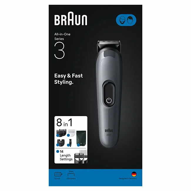 Braun Series 3 AIO3540 8-in-1 Multifunctional Trimmer thumbnail 6