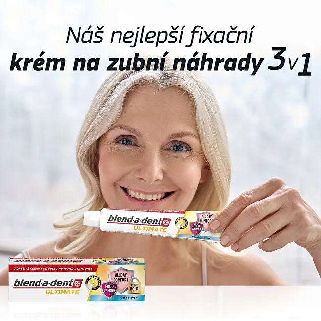 Blend-a-dent Ultimate Adhesive Cream 40 g thumbnail 3