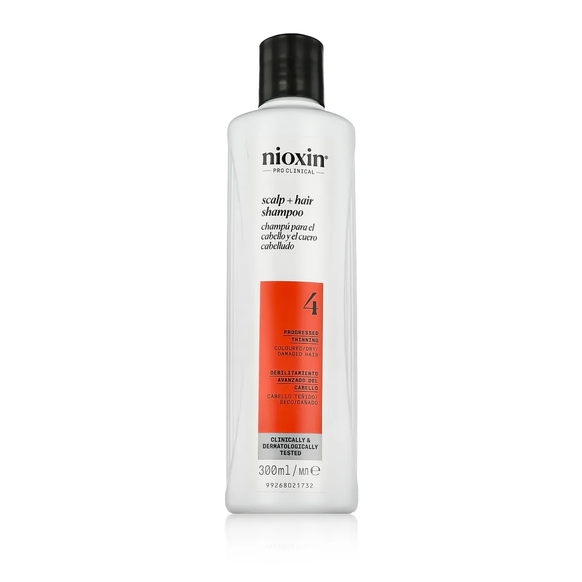Nioxin System 4 Scalp + Hair Shampoo thumbnail 2