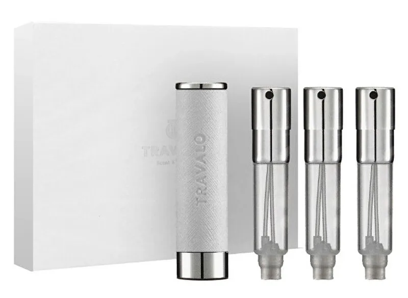 Travalo refillable perfume sprayer White Walzer thumbnail 2