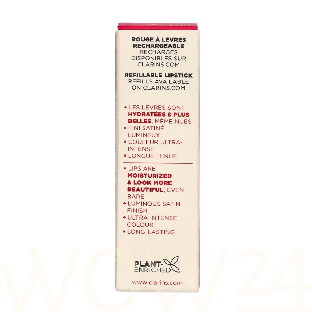 Clarins Clarins Joli Rouge Satin Lipstick thumbnail 3