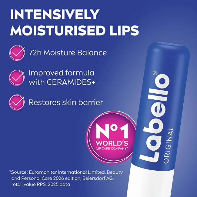 Labello Original 24h moisture lip balm thumbnail 2