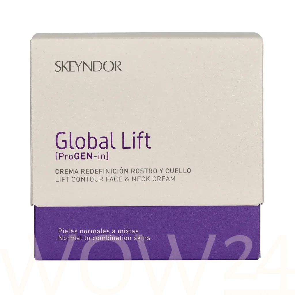 Skeyndor Skeyndor Global Lift Contour Face & Neck Cream thumbnail 2