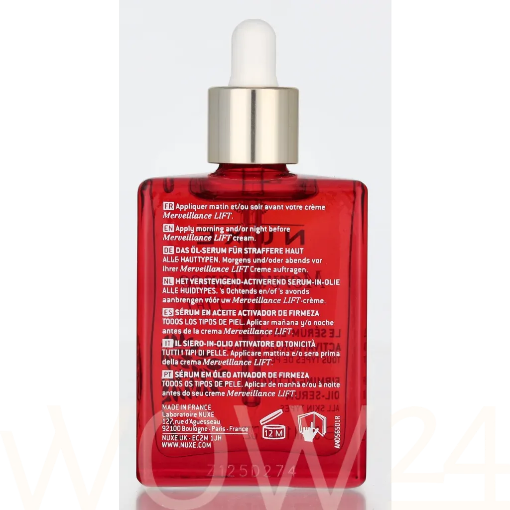 Nuxe Paris Merveillance Lift Firming Activating Oil-Serum thumbnail 3