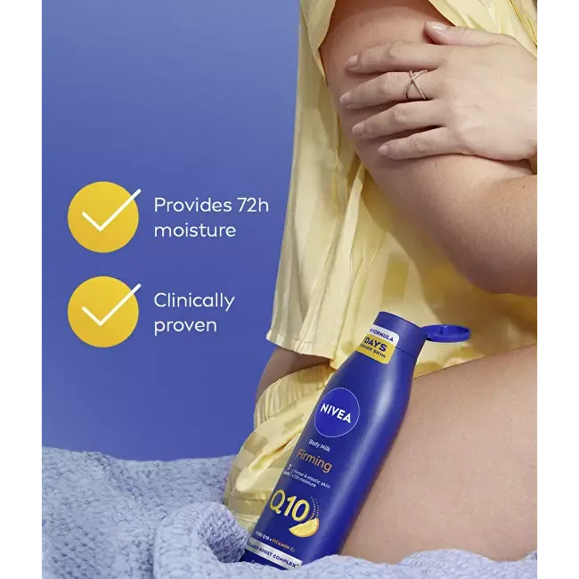 Nivea Q10 + Vitamin C Firming Body Lotion Dry Skin thumbnail 3