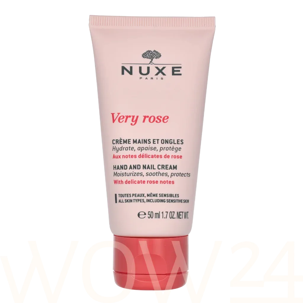 Nuxe Very Rose Hand And Nail Cream thumbnail 4