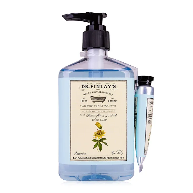 Accentra Dr. Finlay`s Passionflower & Neroli Hand Care Gift Set thumbnail 3