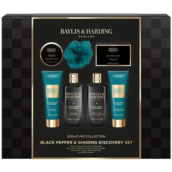 Baylis & Harding Black Pepper & Ginseng Body Care Gift Set 7 pcs thumbnail 6