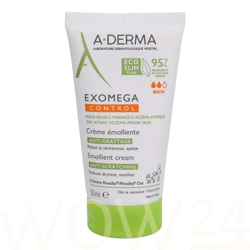 A-Derma A-Derma Exomega Control Emollient Cream thumbnail 2