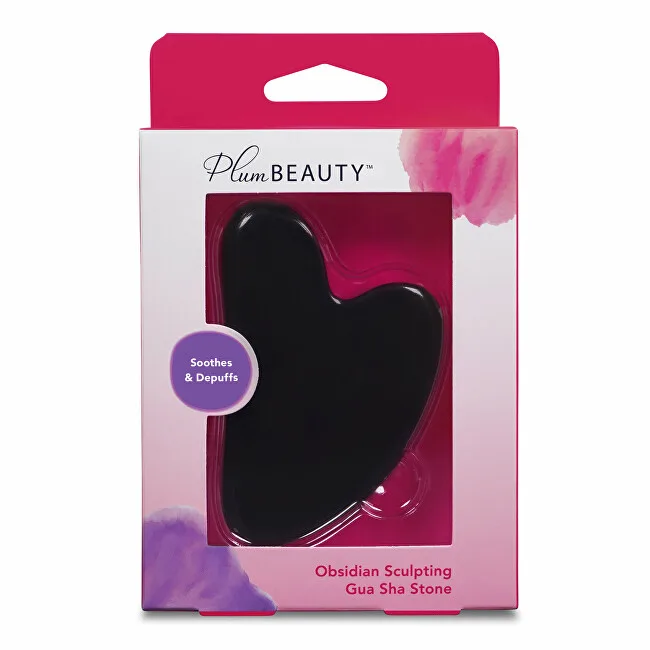 PlumBeauty Gua Sha Stone Obsidian (Sculpting Stone) thumbnail 2