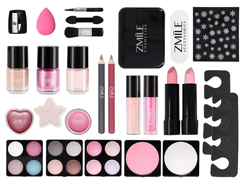 ZMILE COSMETICS Traditional Pink and Fluffy Calendar - Adventní kalendář thumbnail 4
