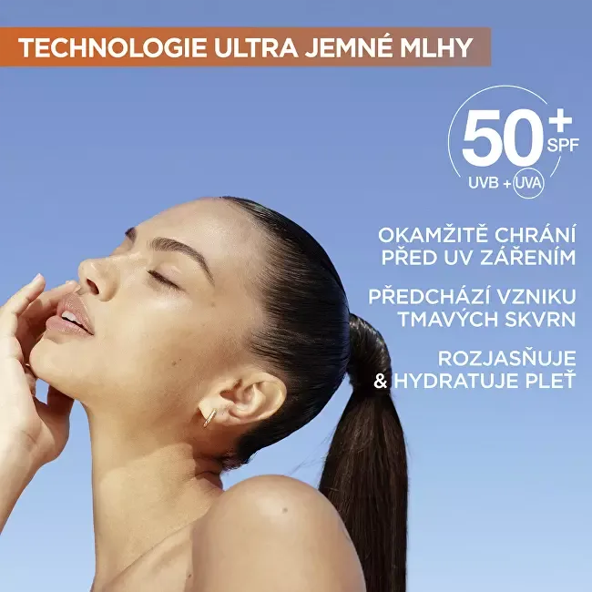 Garnier Vitamin C Brightening Over Make-Up UV Mist thumbnail 3