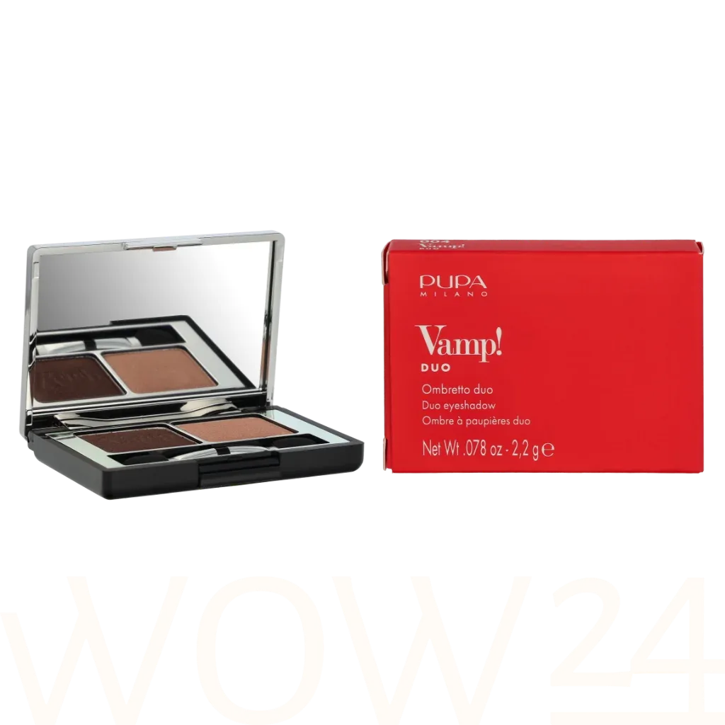 Pupa Pupa Vamp! Compact Duo Eyeshadow thumbnail 4