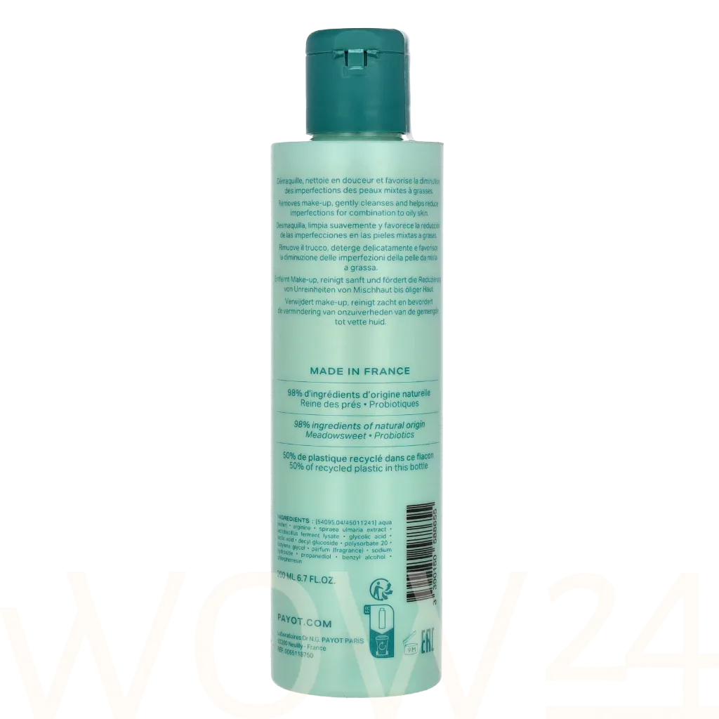 Payot Pate Grise Purifying Cleansing Micellar Water thumbnail 3