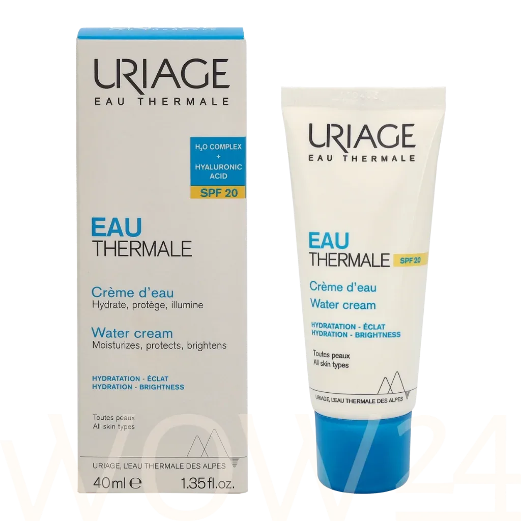 Uriage Eau thermale water cream spf20 thumbnail 4