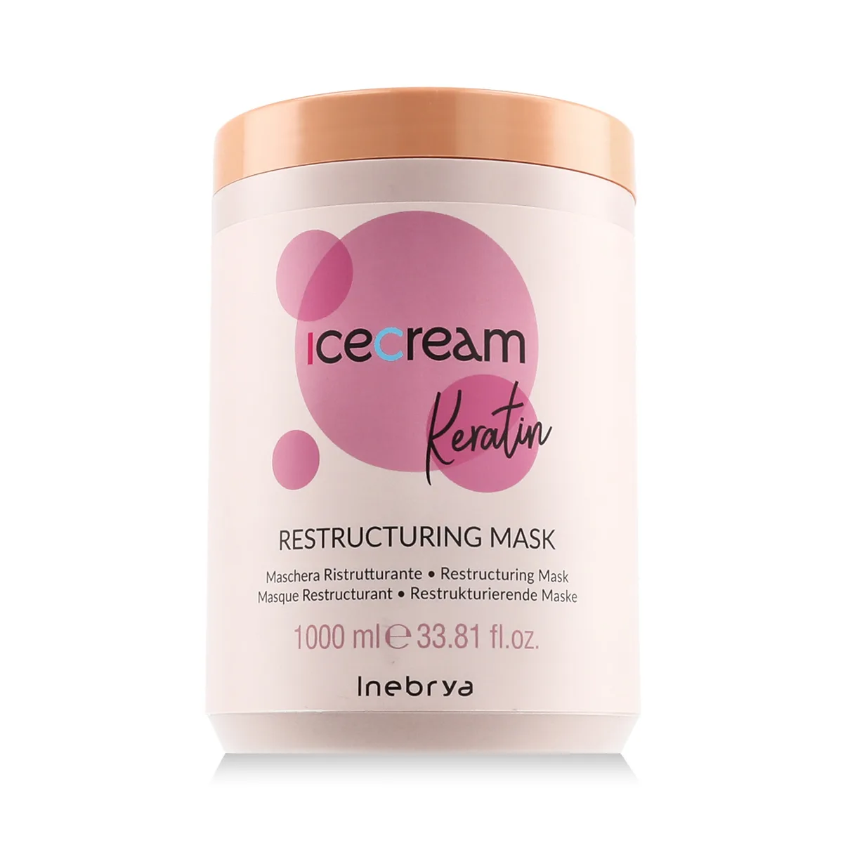Ice Cream Keratin Restructuring Mask