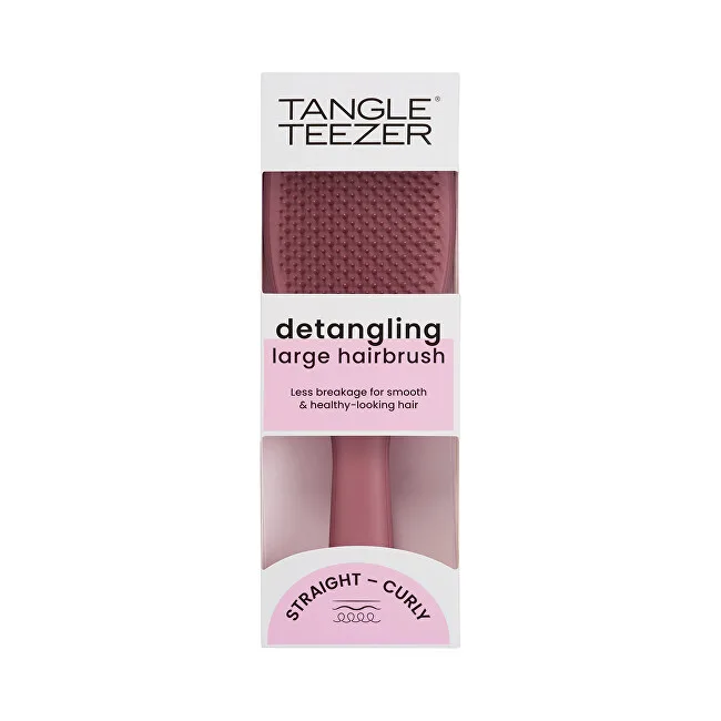 Tangle Teezer Ultimate Detangler Large Pink Velvet Hair Brush thumbnail 6