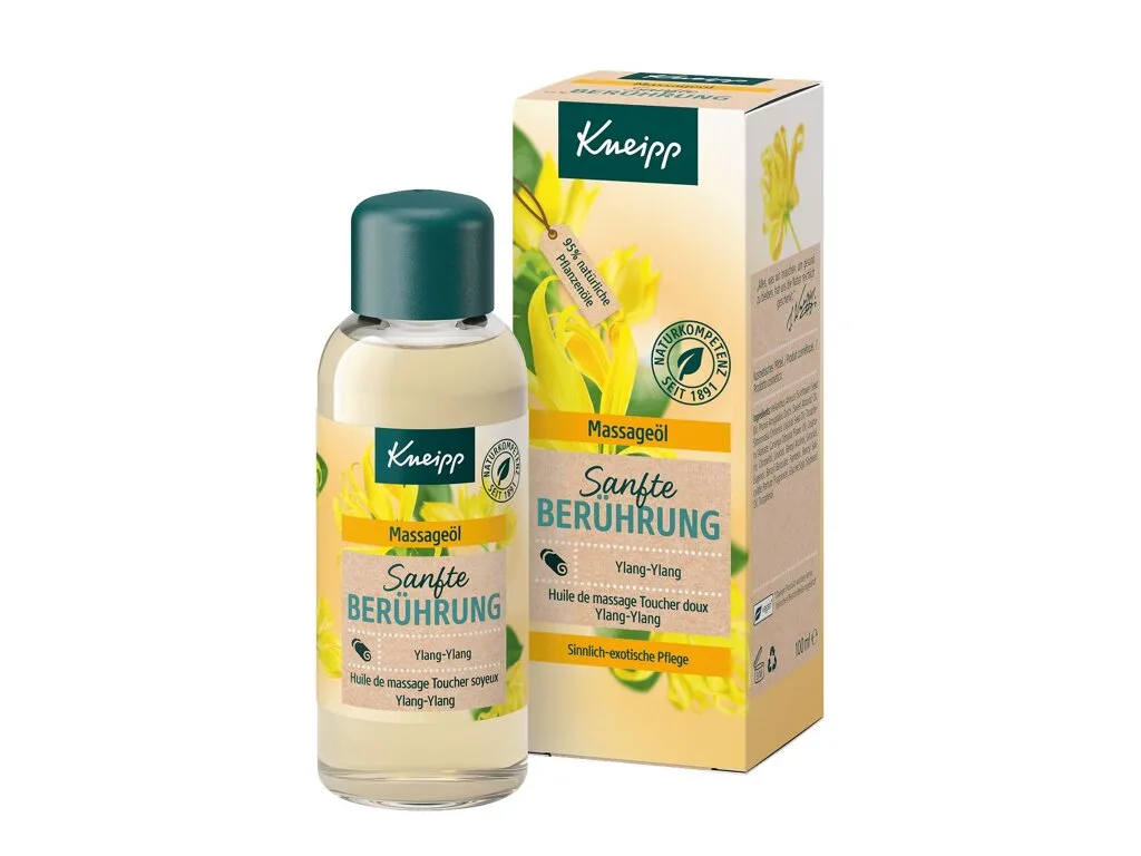 Kneipp Gentle Touch Massage Oil thumbnail 3