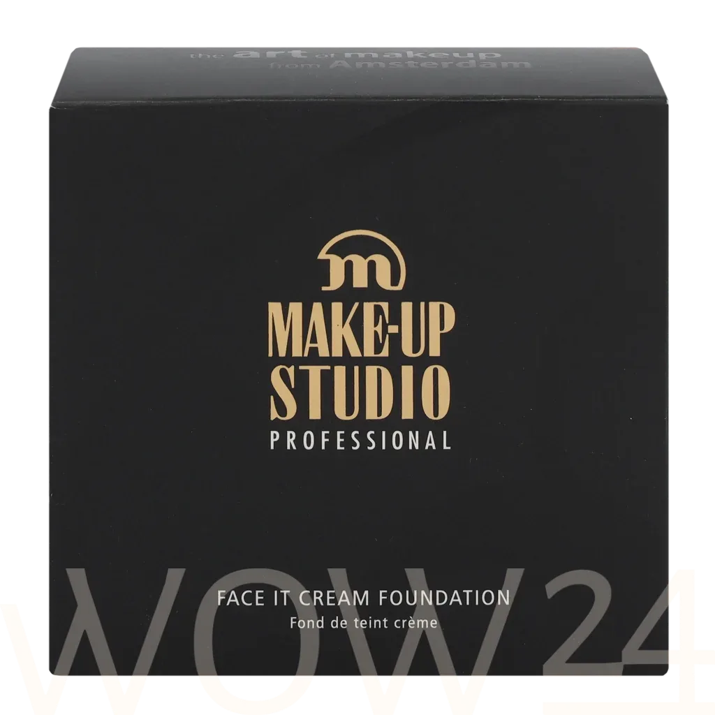 Make-Up Studio Amsterdam Make-Up Studio Face It Cream Foundation thumbnail 2