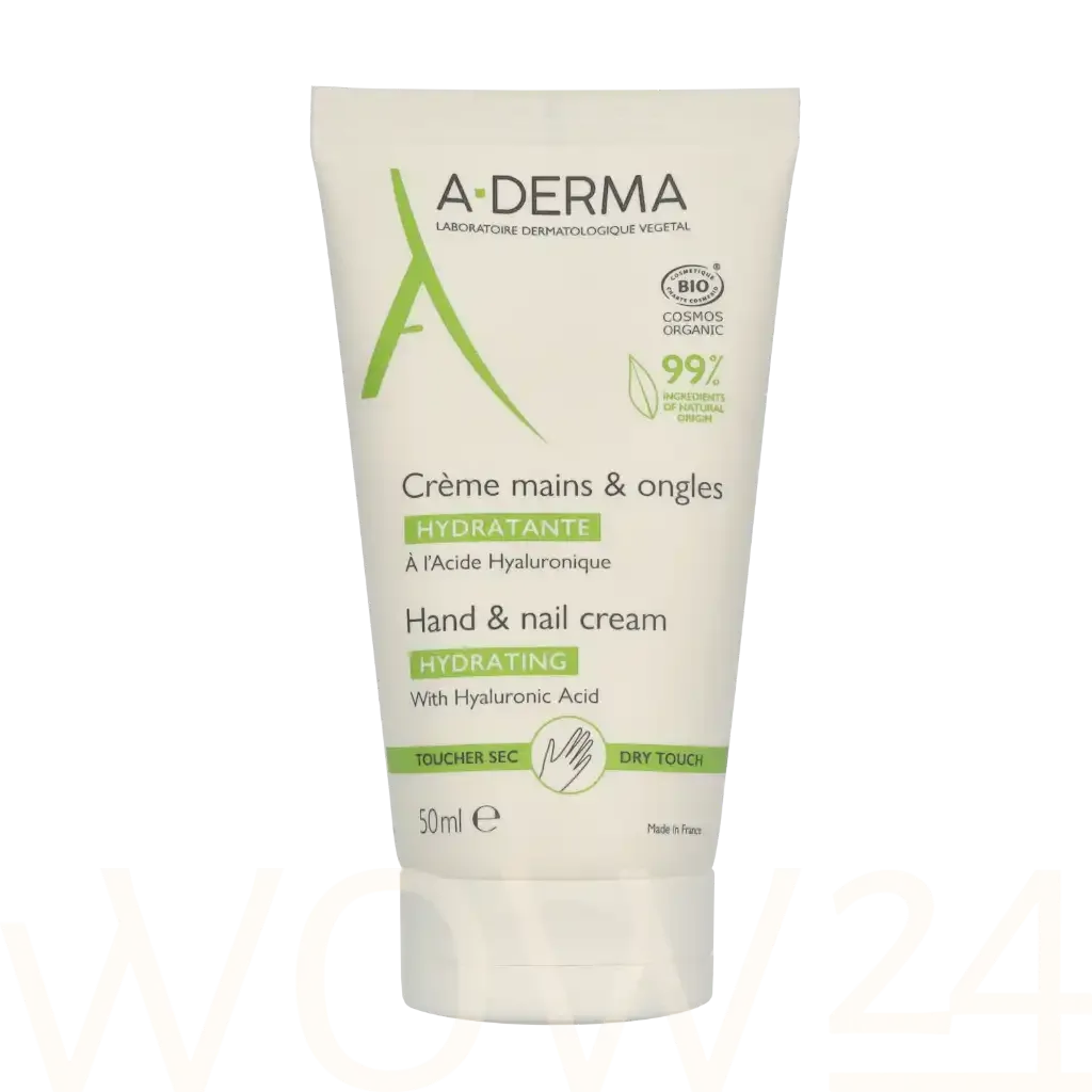 A-Derma Les Indispensables Hand & Nail Cream thumbnail 4