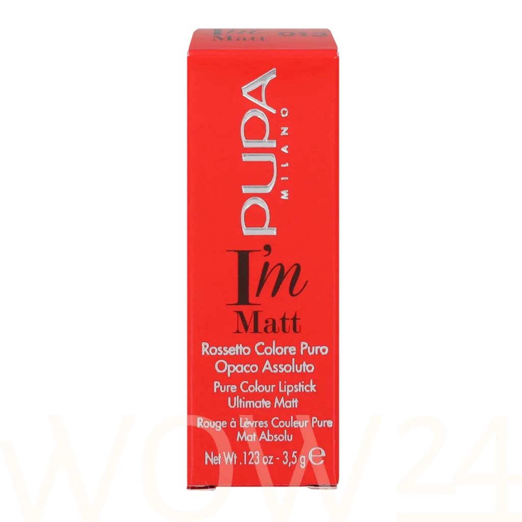 Pupa I'm Matt Lipstick