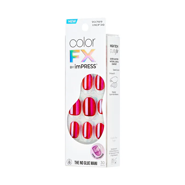 Kiss Self-adhesive nails imPRESS Color FX (Floating) 30 pcs thumbnail 4