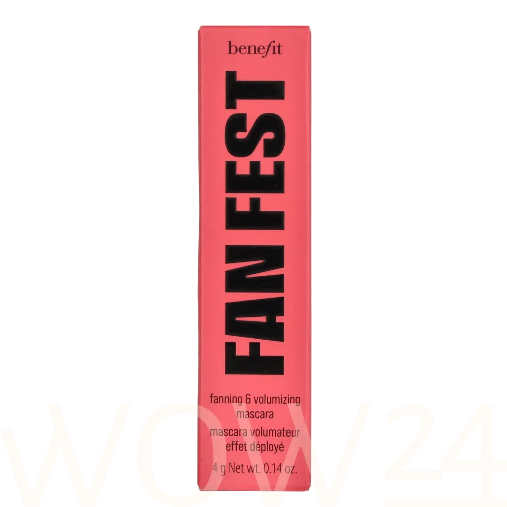 Fan Fest Fanning & Volumizing Mascara