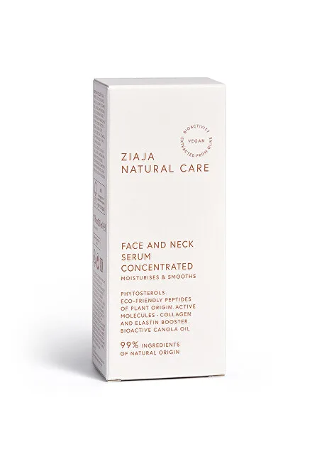 Ziaja Natural Care Face and Neck Serum thumbnail 2