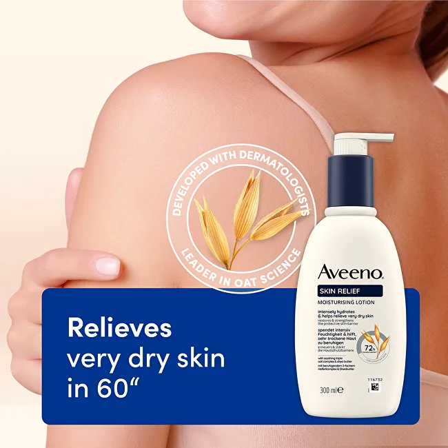 Aveeno Skin Relief Moisturising Lotion thumbnail 2