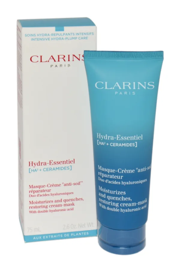 Clarins Hydra-Essentiel [HA2] Cream Mask thumbnail 8