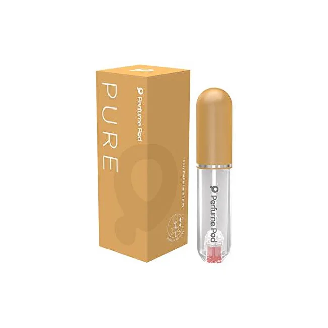 Travalo refillable perfume sprayer 5 ml Gold Perfume Pod Pure thumbnail 2