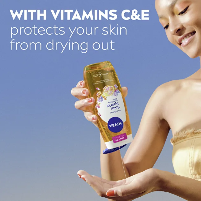 Nivea Solar Sparks Shower Gel thumbnail 4