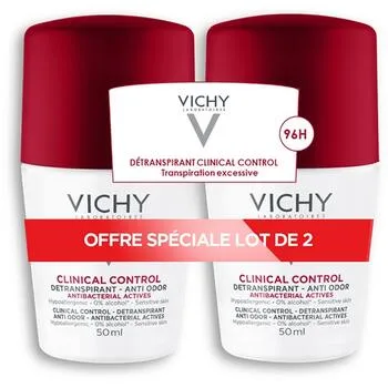 Vichy Clinical Control Detranspirant 96H 2 x thumbnail 2