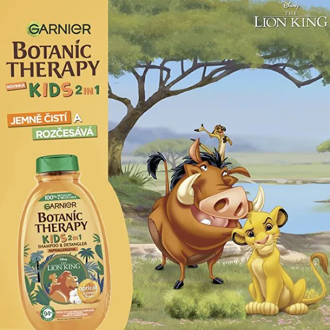 Garnier Botanic Therapy Kids Lion King Shampoo & Detangler thumbnail 5