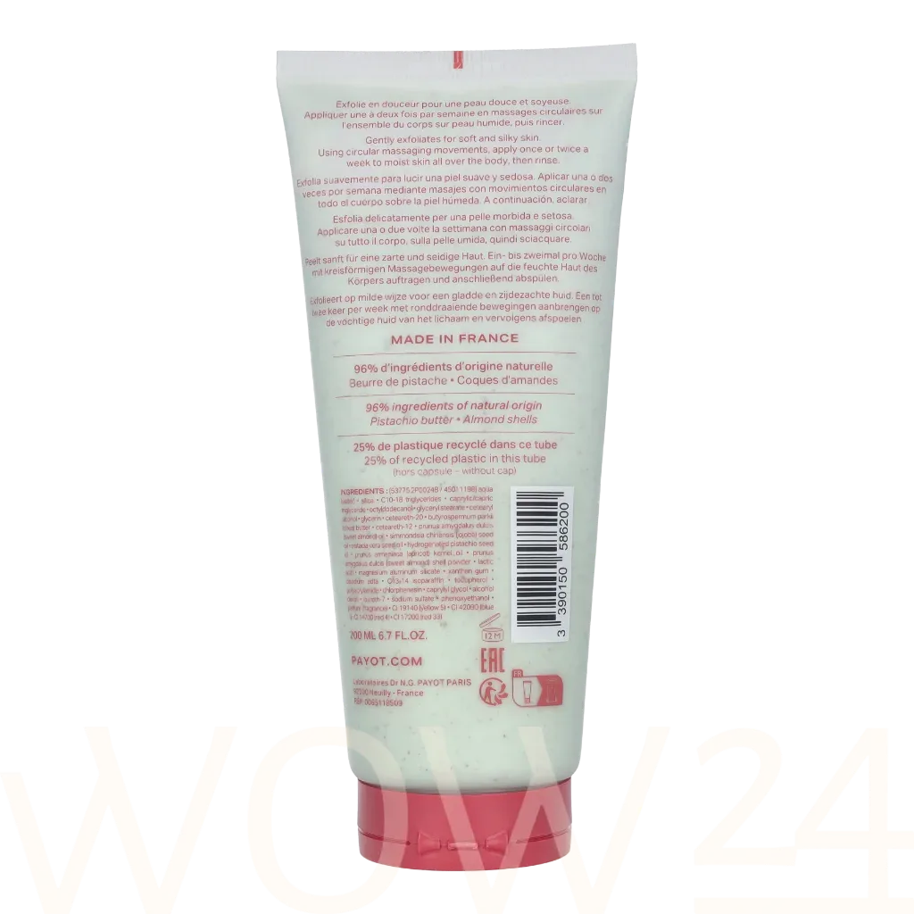 Payot Rituel corps gommage amande délicieux exfoliating melt-in-cream thumbnail 3
