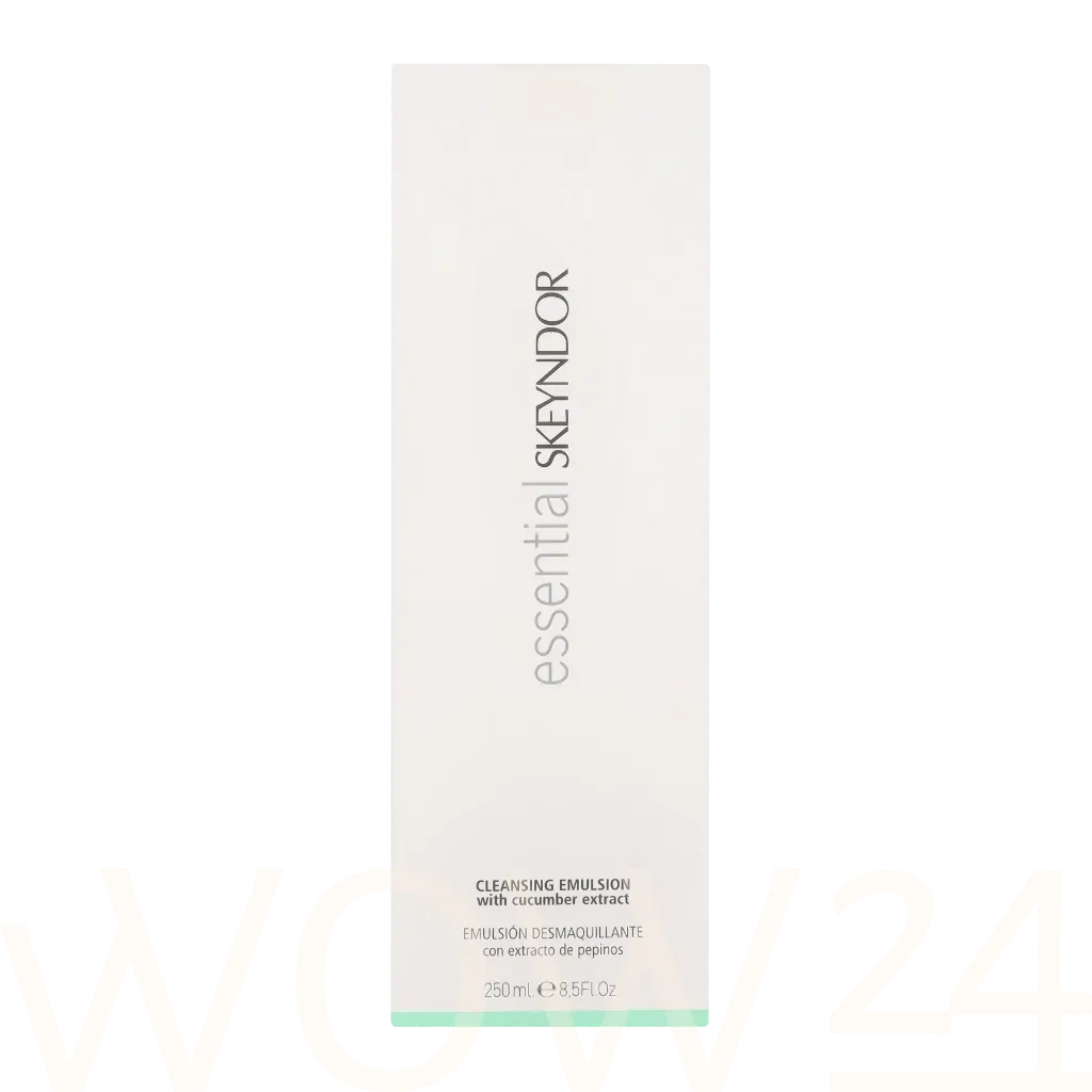 Skeyndor Skeyndor Essential Cleansing Emulsion Wth Cucumber Extract thumbnail 2