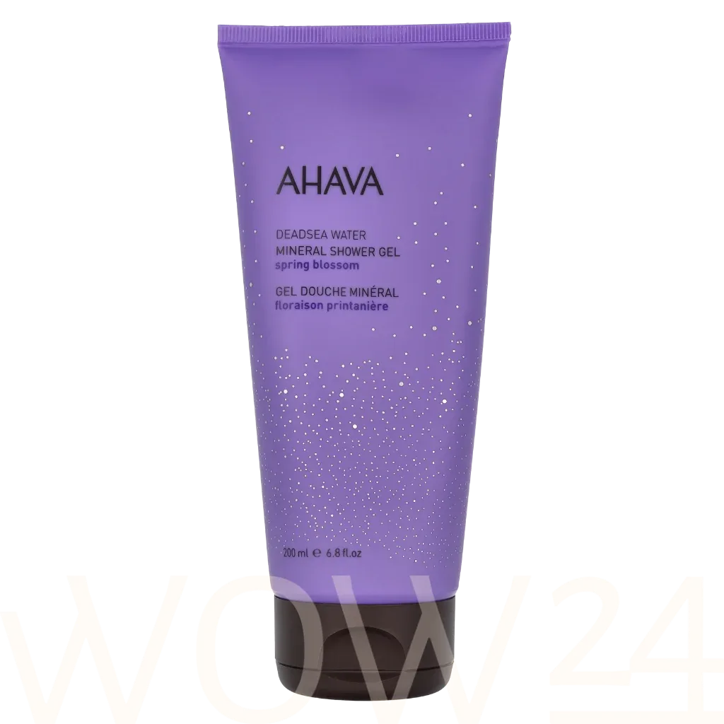 AHAVA Deadsea Water Mineral Shower Gel Spring Blossom thumbnail 5